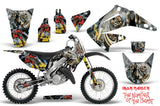 Graphics Kit Decal Wrap + # Plates For Honda CR125R CR250R 2002-2008 IM NOTB