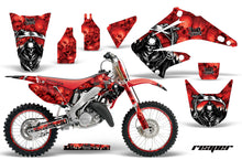 Load image into Gallery viewer, Graphics Kit Decal Wrap + # Plates For Honda CR125R CR250R 2002-2008 REAPER RED-atv motorcycle utv parts accessories gear helmets jackets gloves pantsAll Terrain Depot