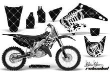 Load image into Gallery viewer, Graphics Kit Decal Wrap + # Plates For Honda CR125R CR250R 2002-2008 RELOADED WHITE BLACK-atv motorcycle utv parts accessories gear helmets jackets gloves pantsAll Terrain Depot