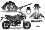 Motorcycle Graphics Kit Decal Sticker Wrap For Honda GROM 125 2013-2016 WRATH