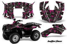 Load image into Gallery viewer, ATV Decal Graphics Kit Quad Wrap For Honda FourTrax Recon 2005-2018 BUTTERFLIES PINK BLACK-atv motorcycle utv parts accessories gear helmets jackets gloves pantsAll Terrain Depot