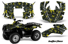 Load image into Gallery viewer, ATV Decal Graphics Kit Quad Wrap For Honda FourTrax Recon 2005-2018 BUTTERFLIES YELLOW BLACK-atv motorcycle utv parts accessories gear helmets jackets gloves pantsAll Terrain Depot