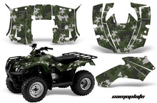 Load image into Gallery viewer, ATV Decal Graphics Kit Quad Wrap For Honda FourTrax Recon 2005-2018 CAMOPLATE GREEN-atv motorcycle utv parts accessories gear helmets jackets gloves pantsAll Terrain Depot