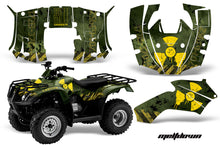 Load image into Gallery viewer, ATV Decal Graphics Kit Quad Wrap For Honda FourTrax Recon 2005-2018 MELTDOWN YELLOW GREEN-atv motorcycle utv parts accessories gear helmets jackets gloves pantsAll Terrain Depot