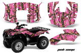 ATV Decal Graphics Kit Quad Wrap For Honda FourTrax Recon 2005-2018 PINK CAMO