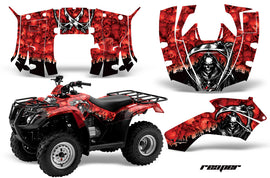 ATV Decal Graphics Kit Quad Wrap For Honda FourTrax Recon 2005-2018 REAPER RED-atv motorcycle utv parts accessories gear helmets jackets gloves pantsAll Terrain Depot