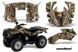 ATV Decal Graphics Kit Quad Wrap For Honda FourTrax Recon 2005-2018 WOODLAND CAMO
