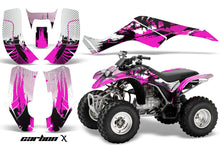 Load image into Gallery viewer, ATV Graphics Kit Quad Decal Wrap For Honda Sportrax TRX250 2002-2005 CARBONX PINK-atv motorcycle utv parts accessories gear helmets jackets gloves pantsAll Terrain Depot
