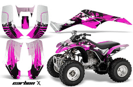 ATV Graphics Kit Quad Decal Wrap For Honda Sportrax TRX250 2002-2005 CARBONX PINK-atv motorcycle utv parts accessories gear helmets jackets gloves pantsAll Terrain Depot