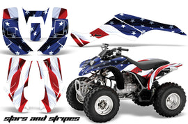 ATV Graphics Kit Quad Decal Wrap For Honda Sportrax TRX250 2002-2005 USA FLAG-atv motorcycle utv parts accessories gear helmets jackets gloves pantsAll Terrain Depot