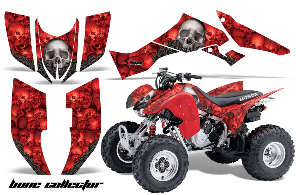 ATV Graphic Kit Quad Decal Wrap For Honda Sportrax TRX300EX 2007-2012 BONES RED-atv motorcycle utv parts accessories gear helmets jackets gloves pantsAll Terrain Depot