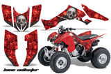 ATV Graphic Kit Quad Decal Wrap For Honda Sportrax TRX300EX 2007-2012 BONES RED