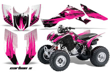 Load image into Gallery viewer, ATV Graphic Kit Quad Decal Wrap For Honda Sportrax TRX300EX 2007-2012 CARBONX PINK-atv motorcycle utv parts accessories gear helmets jackets gloves pantsAll Terrain Depot
