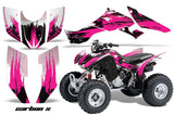 ATV Graphic Kit Quad Decal Wrap For Honda Sportrax TRX300EX 2007-2012 CARBONX PINK