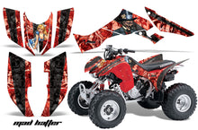 Load image into Gallery viewer, ATV Graphic Kit Quad Decal Wrap For Honda Sportrax TRX300EX 2007-2012 HATTER RED BLACK-atv motorcycle utv parts accessories gear helmets jackets gloves pantsAll Terrain Depot