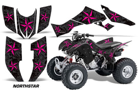 ATV Graphic Kit Quad Decal Wrap For Honda Sportrax TRX300EX 2007-2012 NORTHSTAR PINK BLACK-atv motorcycle utv parts accessories gear helmets jackets gloves pantsAll Terrain Depot