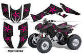ATV Graphic Kit Quad Decal Wrap For Honda Sportrax TRX300EX 2007-2012 NORTHSTAR PINK BLACK