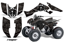 Load image into Gallery viewer, ATV Graphic Kit Quad Decal Wrap For Honda Sportrax TRX300EX 2007-2012 REAPER BLACK-atv motorcycle utv parts accessories gear helmets jackets gloves pantsAll Terrain Depot