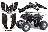 ATV Graphic Kit Quad Decal Wrap For Honda Sportrax TRX300EX 2007-2012 REAPER BLACK