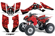 Load image into Gallery viewer, ATV Graphic Kit Quad Decal Wrap For Honda Sportrax TRX300EX 2007-2012 REAPER RED-atv motorcycle utv parts accessories gear helmets jackets gloves pantsAll Terrain Depot