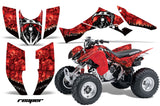 ATV Graphic Kit Quad Decal Wrap For Honda Sportrax TRX300EX 2007-2012 REAPER RED