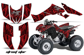 ATV Graphic Kit Quad Decal Wrap For Honda Sportrax TRX300EX 2007-2012 HISH RED-atv motorcycle utv parts accessories gear helmets jackets gloves pantsAll Terrain Depot