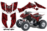 ATV Graphic Kit Quad Decal Wrap For Honda Sportrax TRX300EX 2007-2012 HISH RED