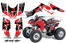 Load image into Gallery viewer, ATV Graphic Kit Quad Decal Wrap For Honda Sportrax TRX300EX 2007-2012 STREET STAR RED-atv motorcycle utv parts accessories gear helmets jackets gloves pantsAll Terrain Depot