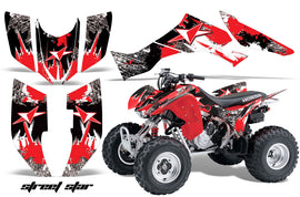 ATV Graphic Kit Quad Decal Wrap For Honda Sportrax TRX300EX 2007-2012 STREET STAR RED-atv motorcycle utv parts accessories gear helmets jackets gloves pantsAll Terrain Depot
