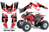 ATV Graphic Kit Quad Decal Wrap For Honda Sportrax TRX300EX 2007-2012 STREET STAR RED