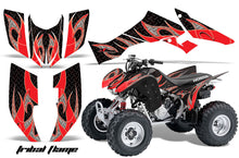 Load image into Gallery viewer, ATV Graphic Kit Quad Decal Wrap For Honda Sportrax TRX300EX 2007-2012 TRIBAL RED BLACK-atv motorcycle utv parts accessories gear helmets jackets gloves pantsAll Terrain Depot