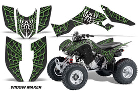 ATV Graphic Kit Quad Decal Wrap For Honda Sportrax TRX300EX 2007-2012 WIDOW GREEN BLACK-atv motorcycle utv parts accessories gear helmets jackets gloves pantsAll Terrain Depot