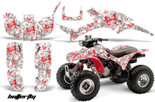 Load image into Gallery viewer, ATV Graphic Kit Quad Decal Wrap For Honda Sportrax TRX300EX 1993-2006 BUTTERFLIES WHITE RED-atv motorcycle utv parts accessories gear helmets jackets gloves pantsAll Terrain Depot
