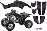 ATV Graphics Kit Decal Quad Sticker Wrap For Honda TRX400EX 1999-2007 THE GRID PURPLE