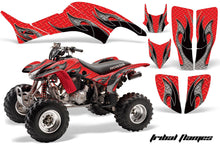 Load image into Gallery viewer, ATV Graphics Kit Decal Quad Sticker Wrap For Honda TRX400EX 1999-2007 TRIBAL BLACK RED-atv motorcycle utv parts accessories gear helmets jackets gloves pantsAll Terrain Depot