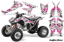 Load image into Gallery viewer, ATV Graphics Kit Quad Decal Sticker Wrap For Honda TRX450R TRX450ER BUTTERFLIES PINK WHITE-atv motorcycle utv parts accessories gear helmets jackets gloves pantsAll Terrain Depot