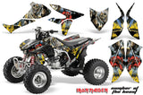 ATV Graphics Kit Quad Decal Sticker Wrap For Honda TRX450R TRX450ER IM NOTB