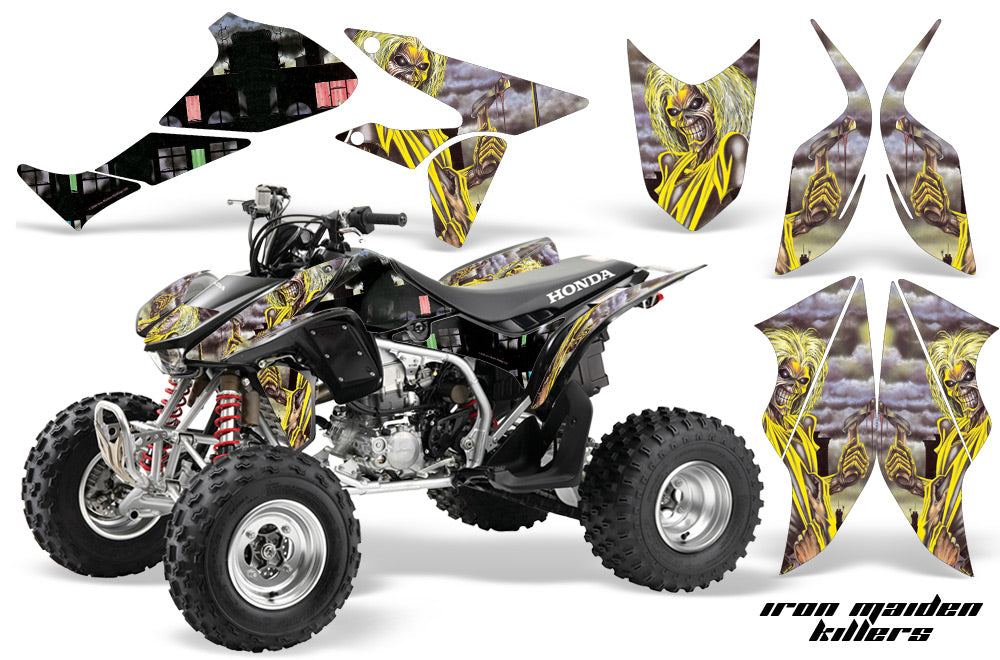 ATV Graphics Kit Quad Decal Sticker Wrap For Honda TRX450R TRX450ER IM KILLERS-atv motorcycle utv parts accessories gear helmets jackets gloves pantsAll Terrain Depot