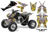 ATV Graphics Kit Quad Decal Sticker Wrap For Honda TRX450R TRX450ER IM KILLERS