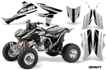 Load image into Gallery viewer, ATV Graphics Kit Quad Decal Sticker Wrap For Honda TRX450R TRX450ER INFINITY SILVER-atv motorcycle utv parts accessories gear helmets jackets gloves pantsAll Terrain Depot