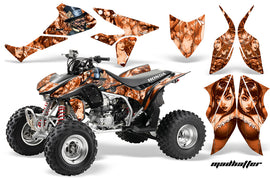 ATV Graphics Kit Quad Decal Sticker Wrap For Honda TRX450R TRX450ER HATTER ORANGE-atv motorcycle utv parts accessories gear helmets jackets gloves pantsAll Terrain Depot