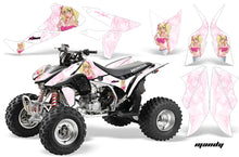 Load image into Gallery viewer, ATV Graphics Kit Quad Decal Sticker Wrap For Honda TRX450R TRX450ER MANDY PINK WHITE-atv motorcycle utv parts accessories gear helmets jackets gloves pantsAll Terrain Depot