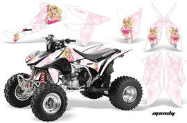ATV Graphics Kit Quad Decal Sticker Wrap For Honda TRX450R TRX450ER MANDY PINK WHITE-atv motorcycle utv parts accessories gear helmets jackets gloves pantsAll Terrain Depot