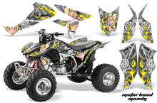 Load image into Gallery viewer, ATV Graphics Kit Quad Decal Sticker Wrap For Honda TRX450R TRX450ER MOTO MANDY SILVER-atv motorcycle utv parts accessories gear helmets jackets gloves pantsAll Terrain Depot