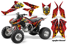 Load image into Gallery viewer, ATV Graphics Kit Quad Decal Sticker Wrap For Honda TRX450R TRX450ER MOTORHEAD RED-atv motorcycle utv parts accessories gear helmets jackets gloves pantsAll Terrain Depot