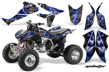 Load image into Gallery viewer, ATV Graphics Kit Quad Decal Sticker Wrap For Honda TRX450R TRX450ER HATTER BLUE BLACK-atv motorcycle utv parts accessories gear helmets jackets gloves pantsAll Terrain Depot