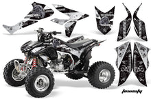 Load image into Gallery viewer, ATV Graphics Kit Quad Decal Sticker Wrap For Honda TRX450R TRX450ER TOXIC WHITE BLACK-atv motorcycle utv parts accessories gear helmets jackets gloves pantsAll Terrain Depot