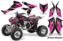 Load image into Gallery viewer, ATV Graphics Kit Quad Decal Sticker Wrap For Honda TRX450R TRX450ER TRIBAL PINK BLACK-atv motorcycle utv parts accessories gear helmets jackets gloves pantsAll Terrain Depot