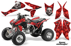 ATV Graphics Kit Quad Decal Sticker Wrap For Honda TRX450R TRX450ER BONES RED-atv motorcycle utv parts accessories gear helmets jackets gloves pantsAll Terrain Depot