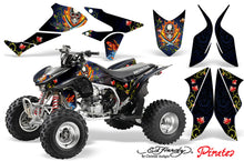 Load image into Gallery viewer, ATV Graphics Kit Quad Decal Sticker Wrap For Honda TRX450R TRX450ER EDHP BLUE-atv motorcycle utv parts accessories gear helmets jackets gloves pantsAll Terrain Depot
